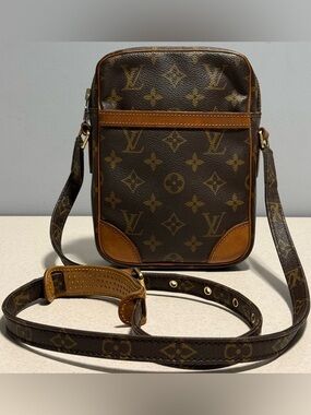 Louis Vuitton Vintage Danube Monogram Canvas